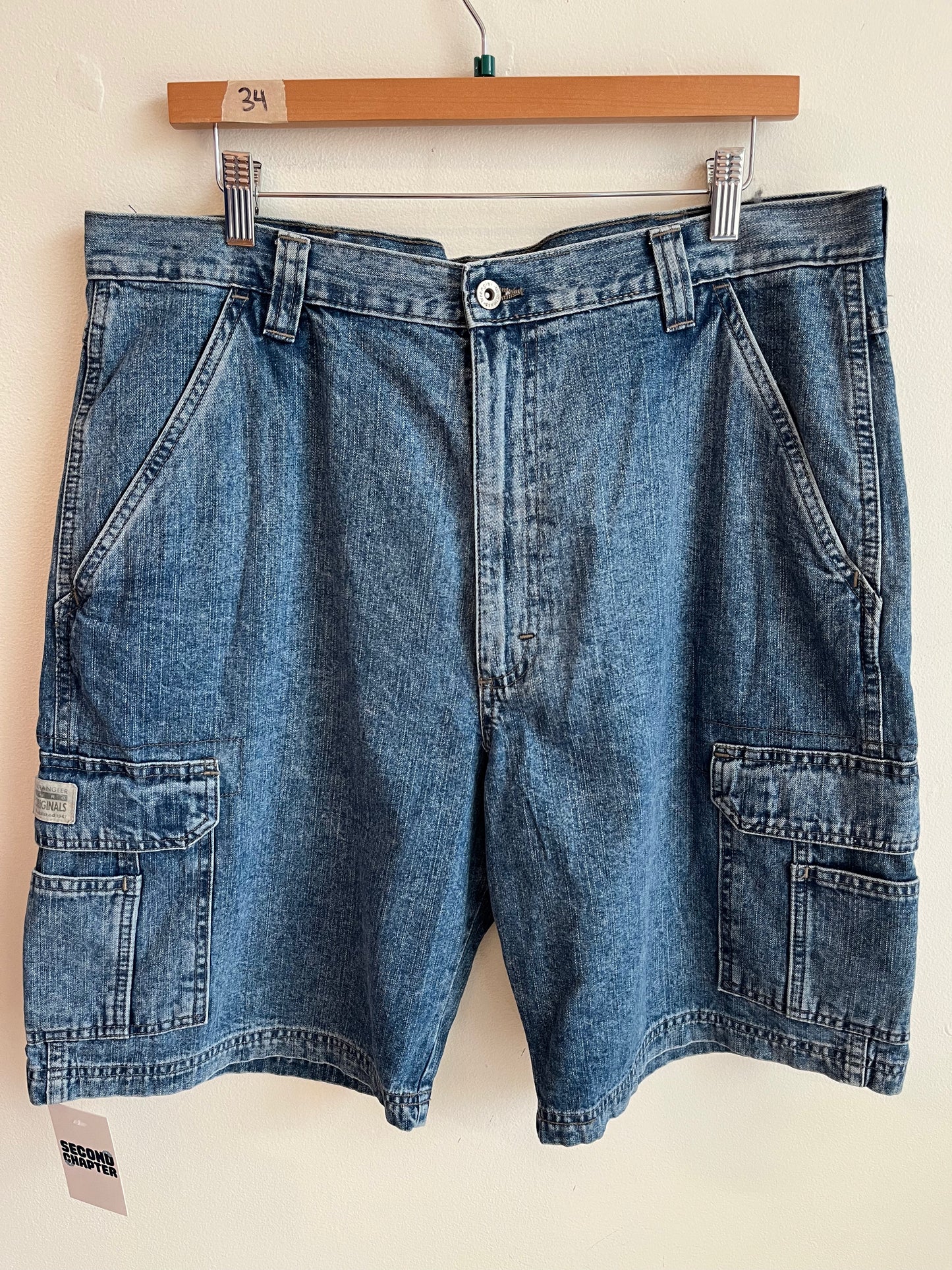00s Wrangler Cargo Shorts (36)