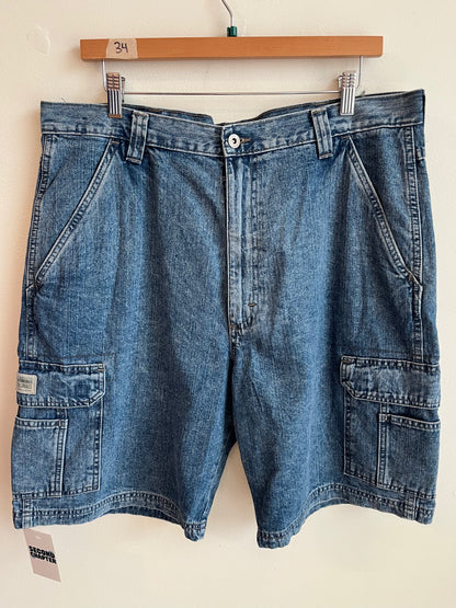00s Wrangler Cargo Shorts (36)