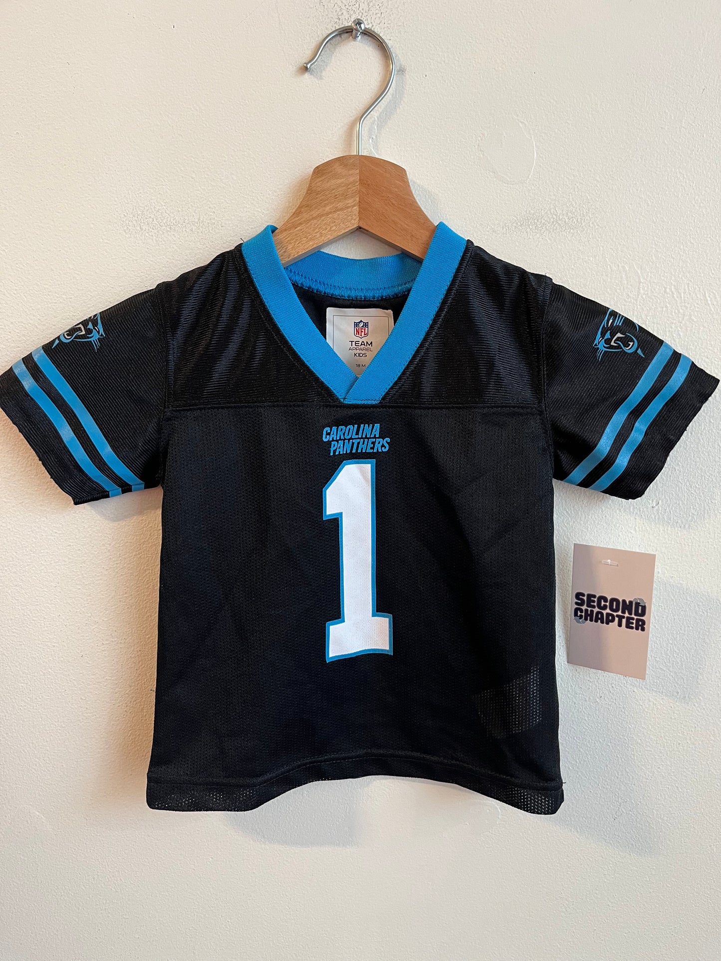 2010s Carolina Panthers Cam Newton Infant NFL Players Jersey (18m)