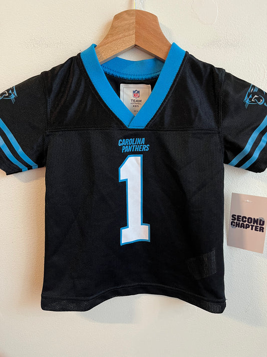 2010s Carolina Panthers Cam Newton Infant NFL Players Jersey (18m)