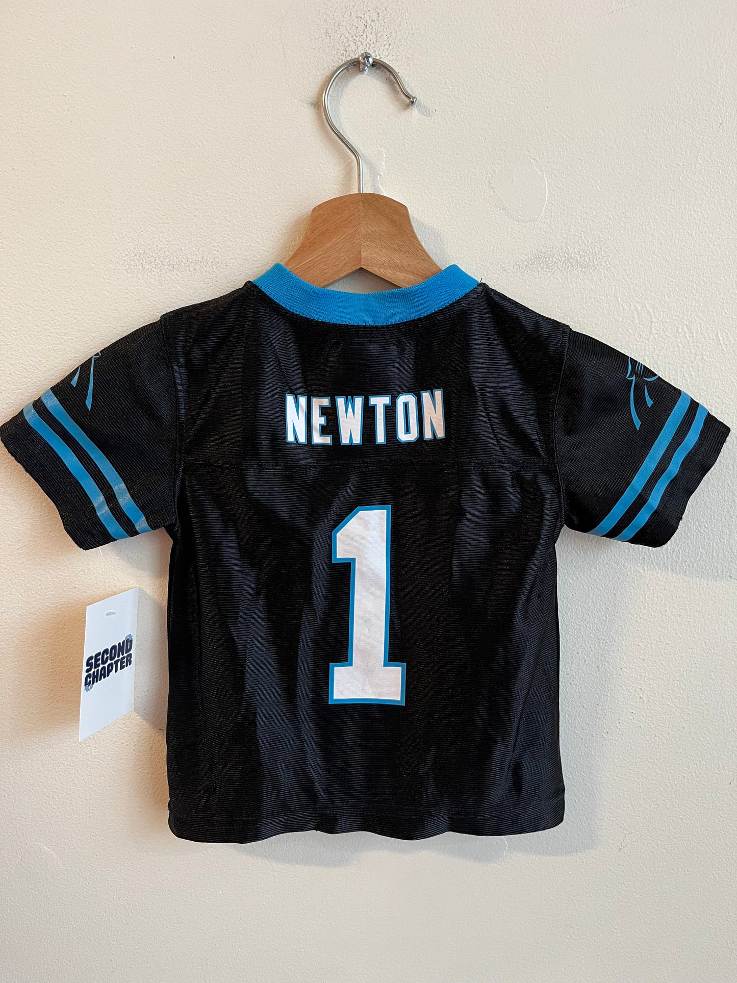 2010s Carolina Panthers Cam Newton Infant NFL Players Jersey (18m)