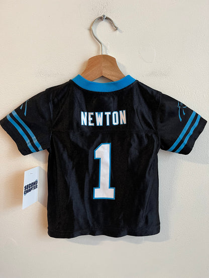 2010s Carolina Panthers Cam Newton Infant NFL Players Jersey (18m)