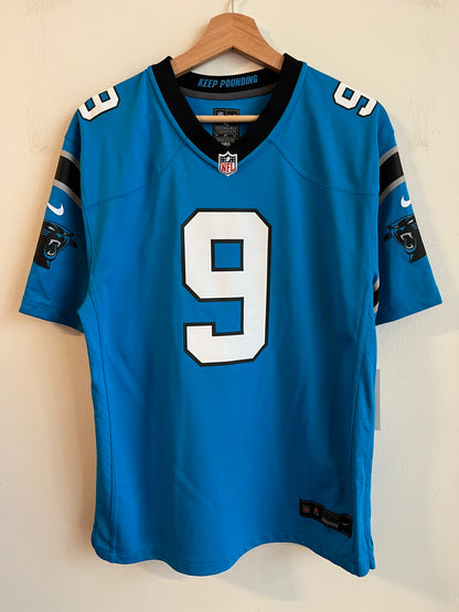 2022 Carolina Panthers Bryce Young Nike Blue Jersey (Youth XL)