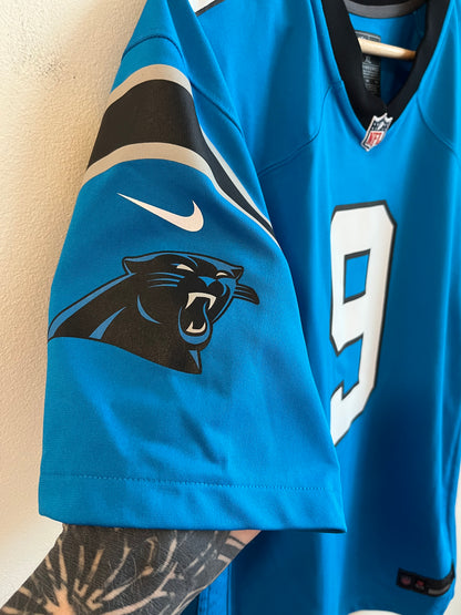 2022 Carolina Panthers Bryce Young Nike Blue Jersey (Youth XL)