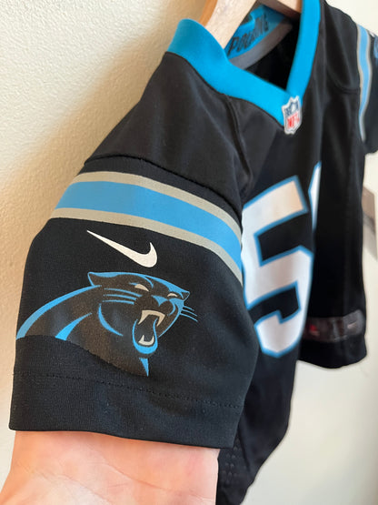 2015 Carolina Panthers Luke Kuechly Toddler Nike Home Jersey (3T)