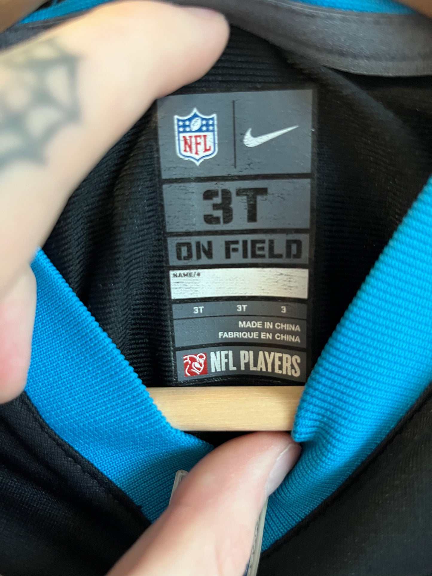 2015 Carolina Panthers Luke Kuechly Toddler Nike Home Jersey (3T)