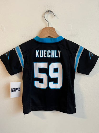 2015 Carolina Panthers Luke Kuechly Toddler Nike Home Jersey (3T)