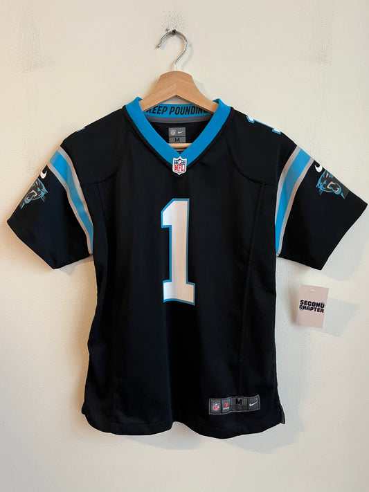 2016 Carolina Panthers Cam Newton Nike Home Jersey (Youth M)