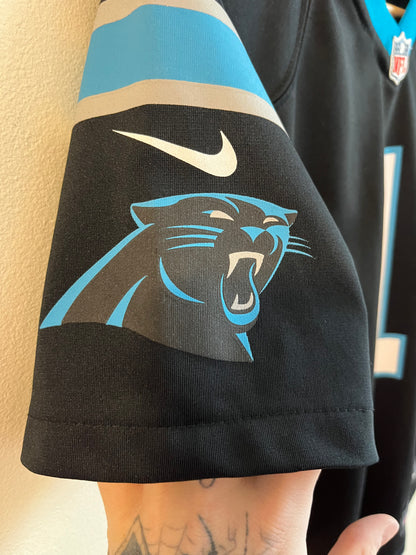2016 Carolina Panthers Cam Newton Nike Home Jersey (Youth M)