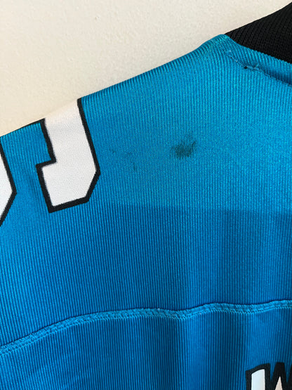00s Carolina Panthers Chris Weinke Reebok Blue Jersey (L)