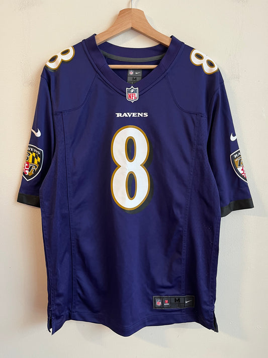 2019 Baltimore Ravens Lamar Jackson Nike Purple Jersey (M)