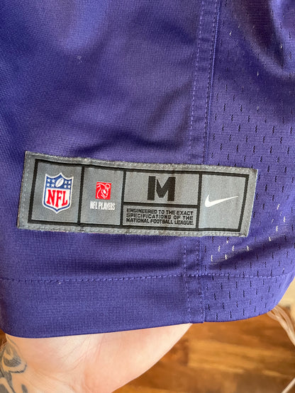 2019 Baltimore Ravens Lamar Jackson Nike Purple Jersey (M)