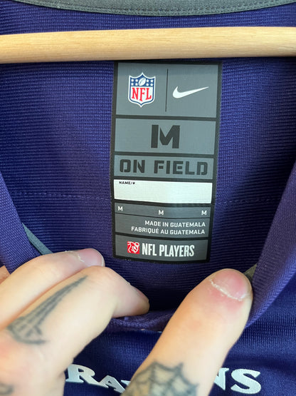 2019 Baltimore Ravens Lamar Jackson Nike Purple Jersey (M)