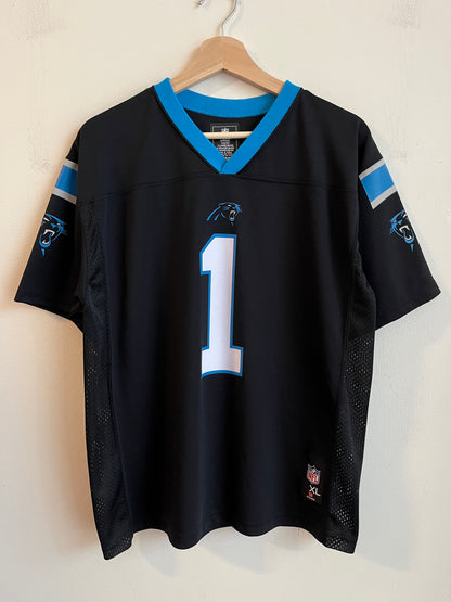 2010s Carolina Panthers Cam Newton NFL Players Jersey (Youth XL)