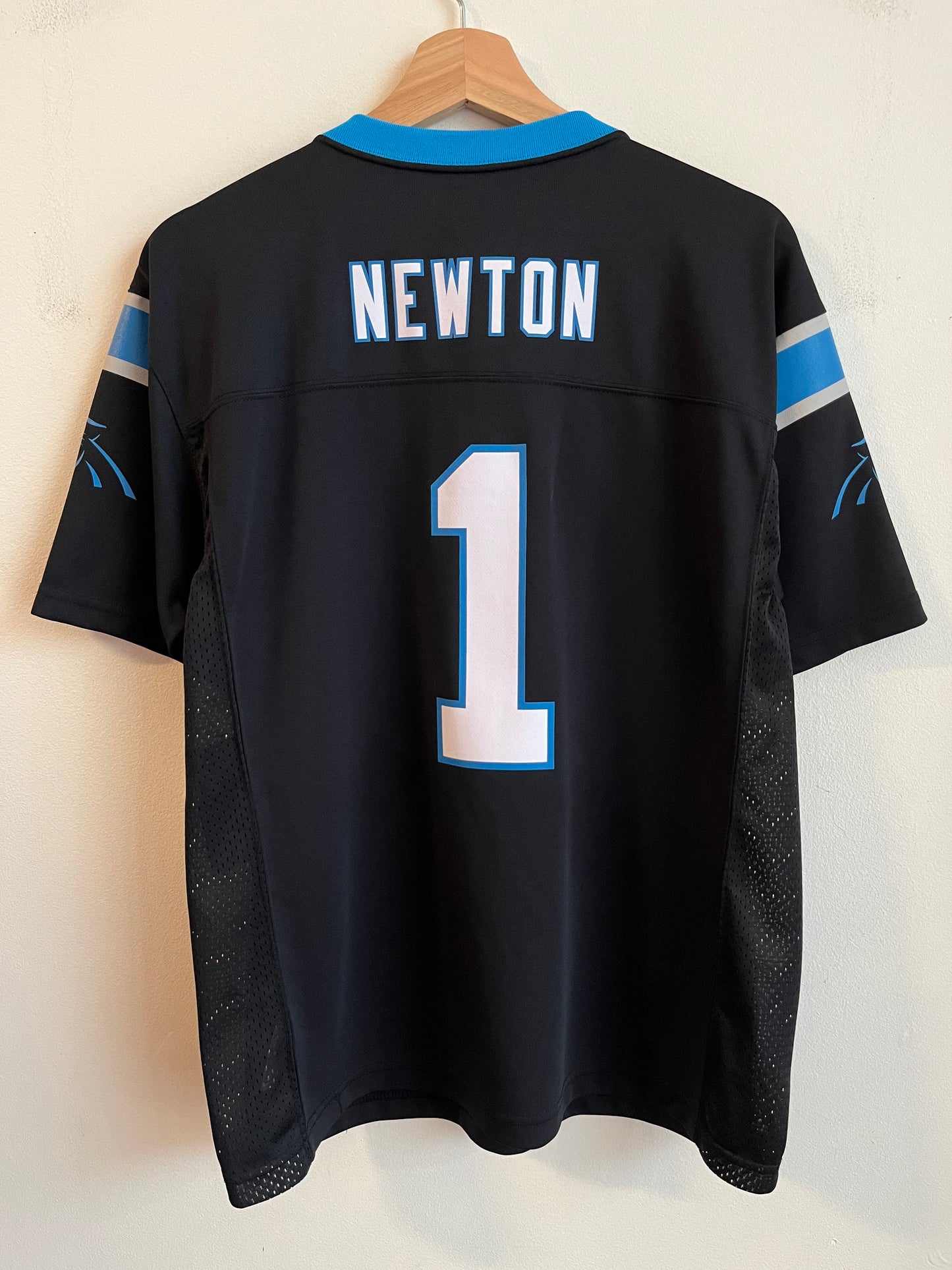 2010s Carolina Panthers Cam Newton NFL Players Jersey (Youth XL)