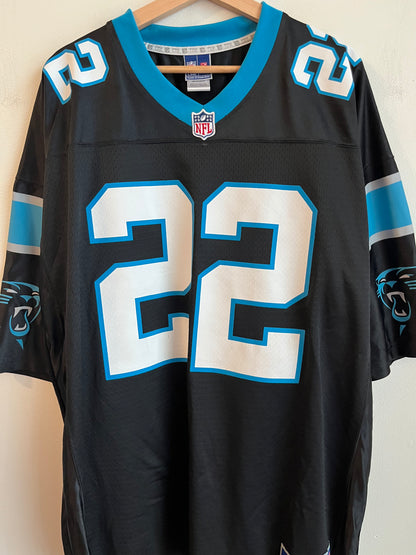 2010s Christian Mccaffery Carolina Panthers Pro Line Jersey (XXL)