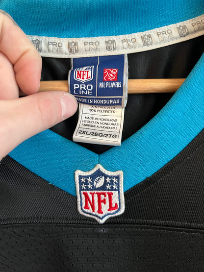 2010s Christian Mccaffery Carolina Panthers Pro Line Jersey (XXL)