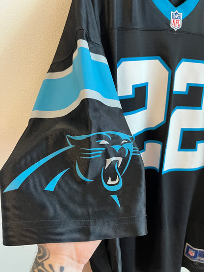 2010s Christian Mccaffery Carolina Panthers Pro Line Jersey (XXL)