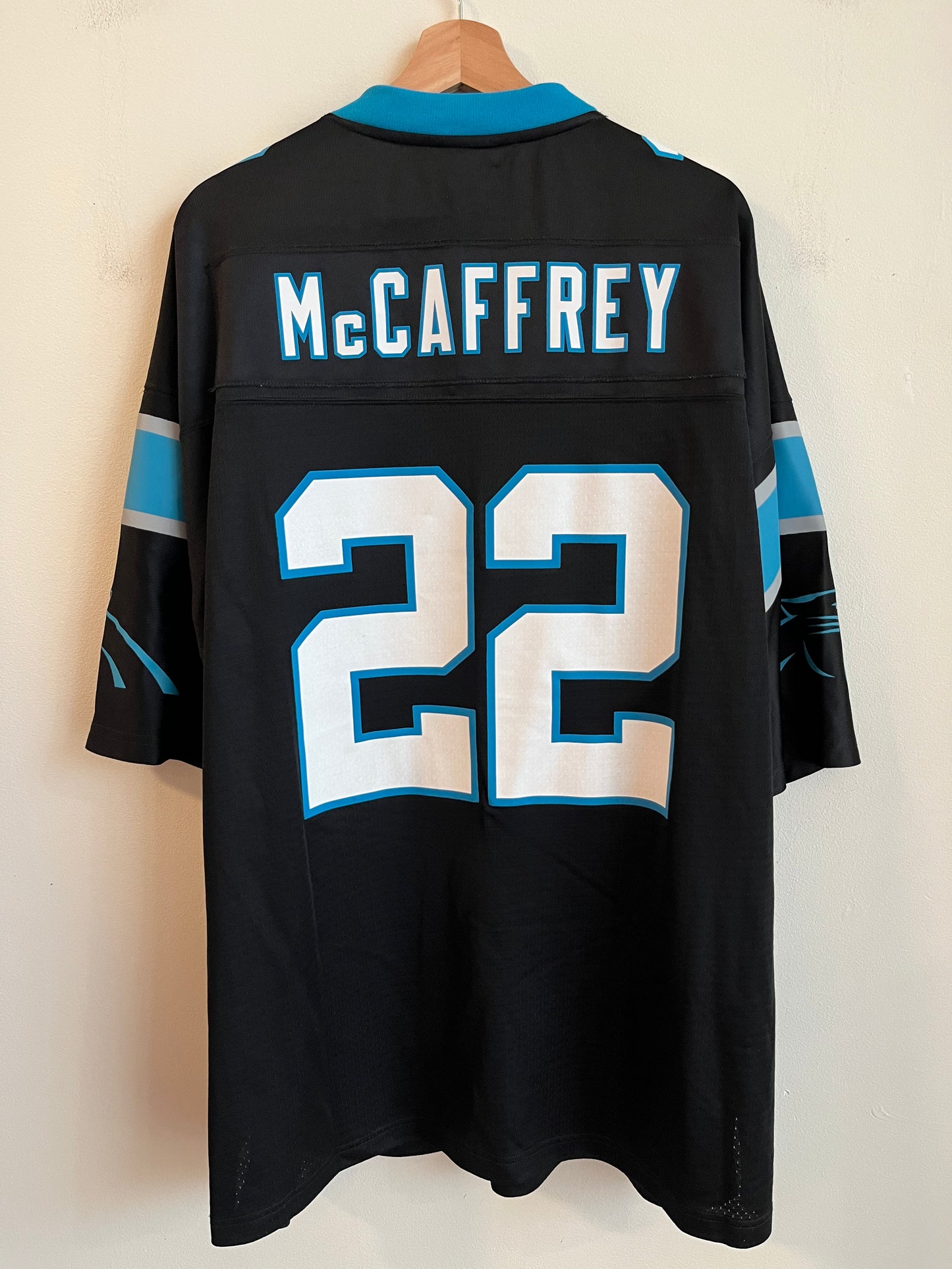 2010s Christian Mccaffery Carolina Panthers Pro Line Jersey (XXL)