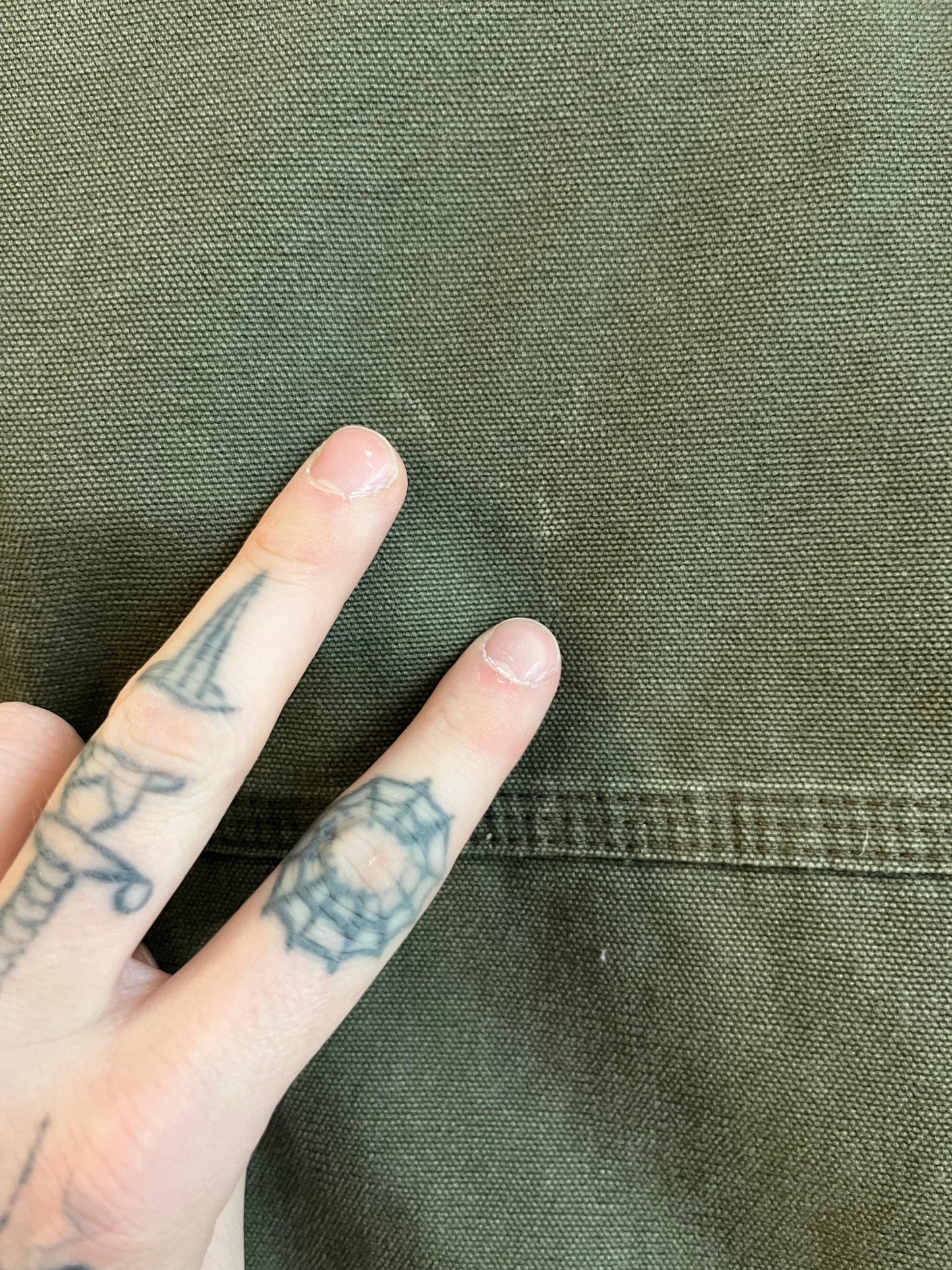 2013 Carhartt Army Green Sherpa Lined Vest (XXL)