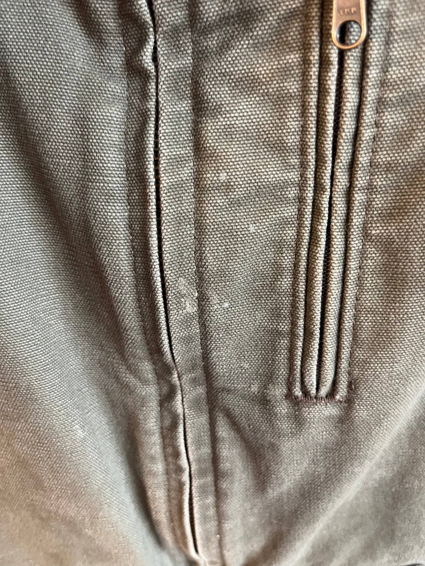 2013 Carhartt Army Green Sherpa Lined Vest (XXL)