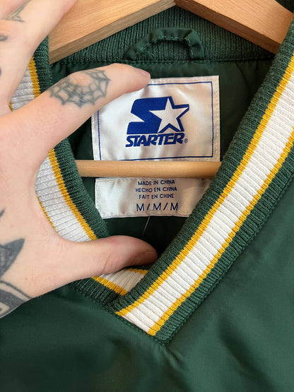 00s Green Bay Packers Starter Spell Out Windbreaker (M)