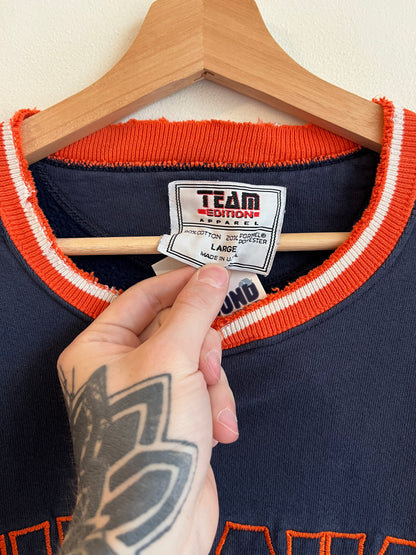 90s Syracuse Orangemen Team Edition Crewneck (L)