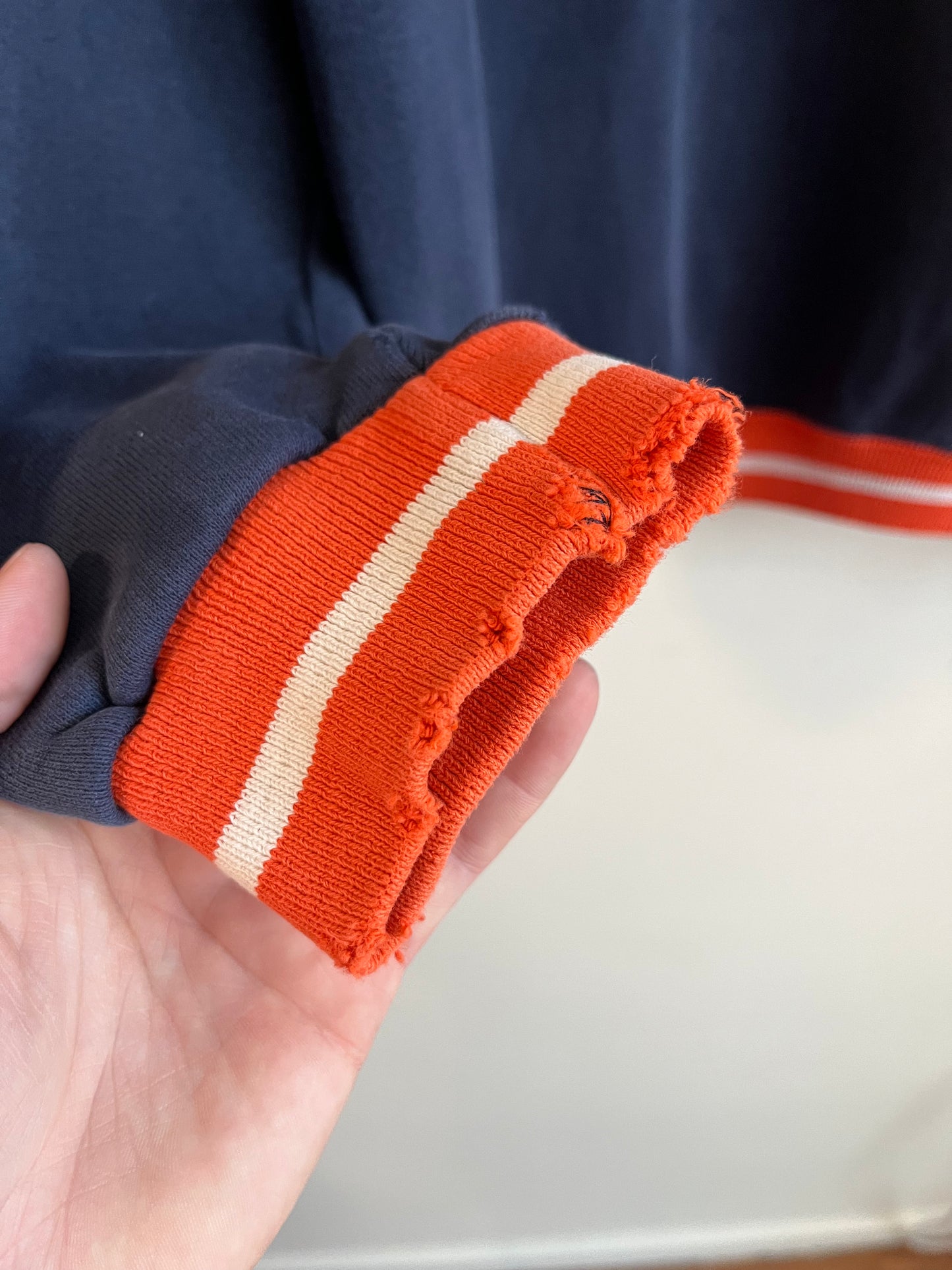 90s Syracuse Orangemen Team Edition Crewneck (L)
