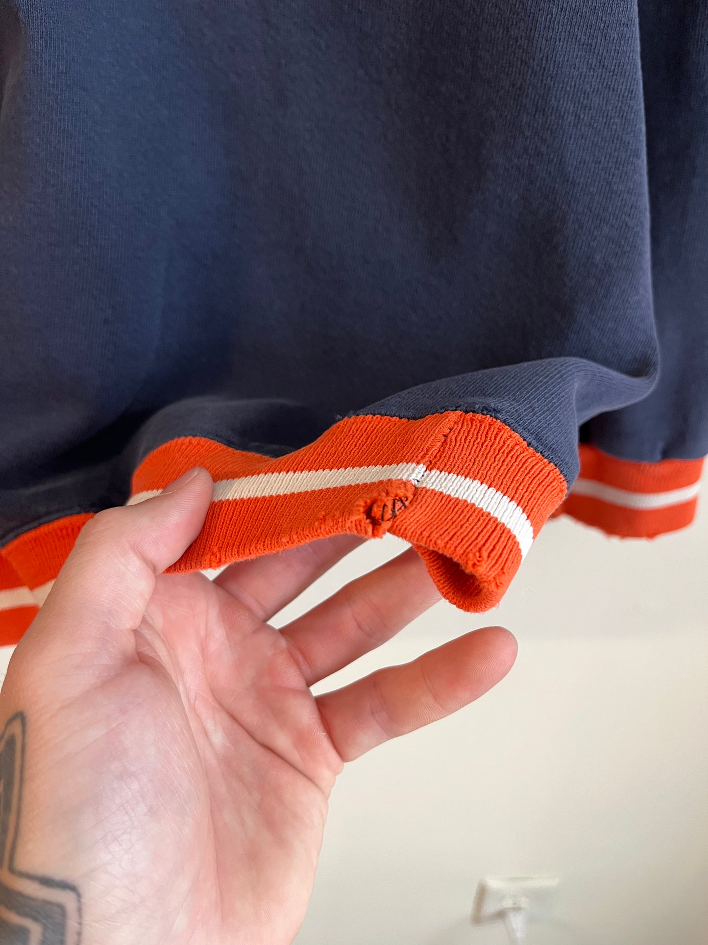 90s Syracuse Orangemen Team Edition Crewneck (L)