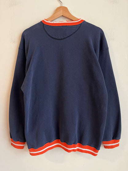 90s Syracuse Orangemen Team Edition Crewneck (L)