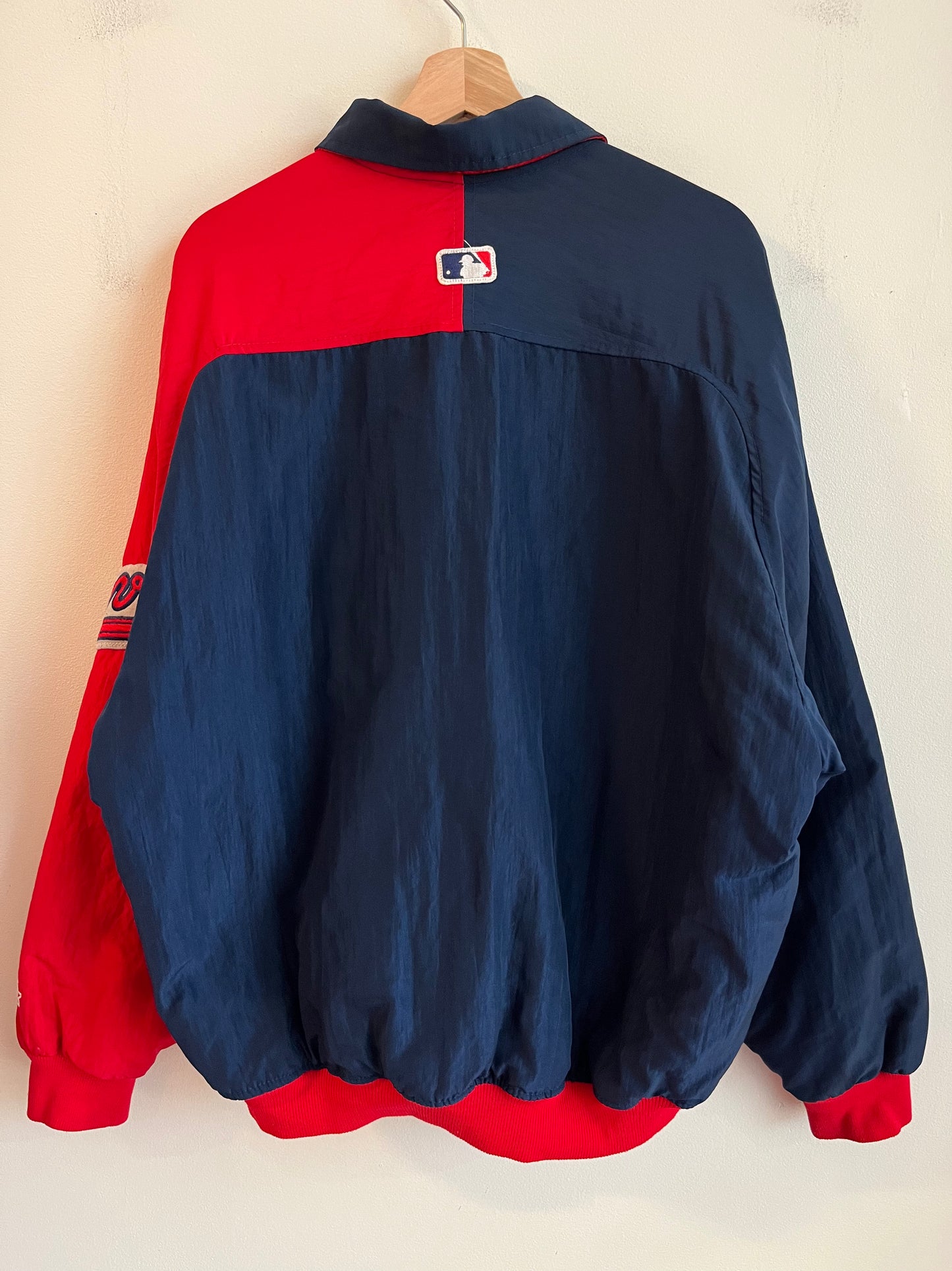 90s Atlanta Braves Starter Diamond Collection Jacket (XL)