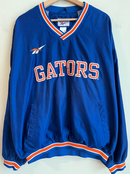 90s Florida Gators Reebok Windbreaker (L)