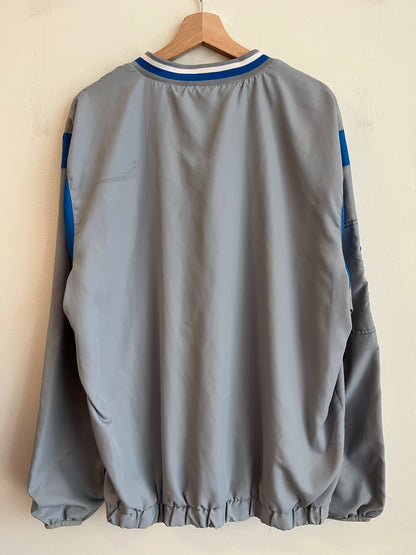 2010s Detroit Lions NFL Grey Windbreaker (XL)