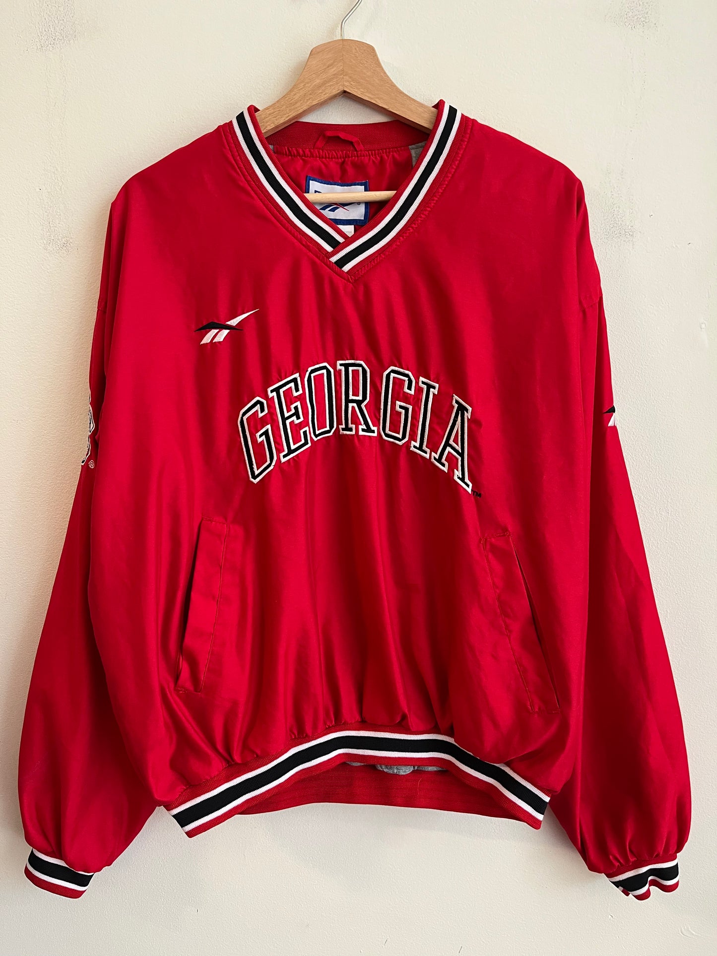 90s Georgia Bulldogs Reebok Windbreaker (M)