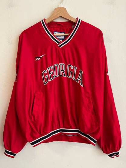90s Georgia Bulldogs Reebok Windbreaker (M)