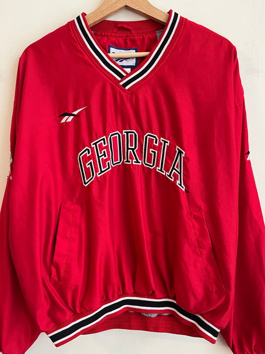 90s Georgia Bulldogs Reebok Windbreaker (M)