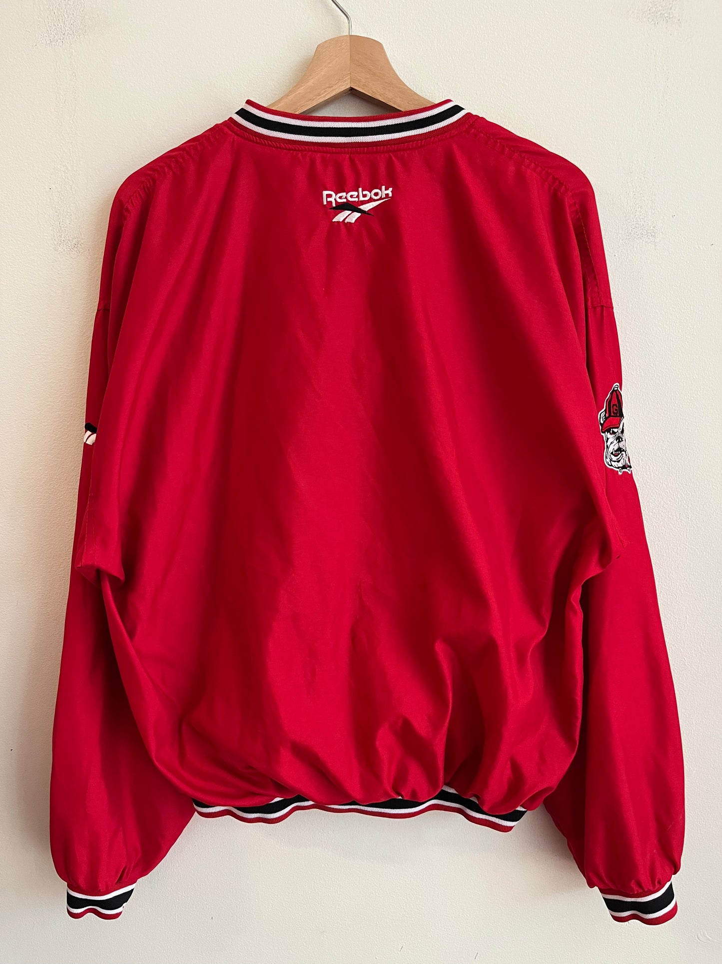 90s Georgia Bulldogs Reebok Windbreaker (M)