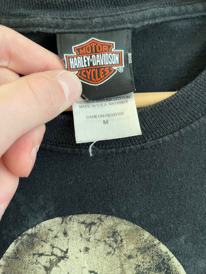 2010 Harley Davidson Skeleton Billerica, MA Tee (M)