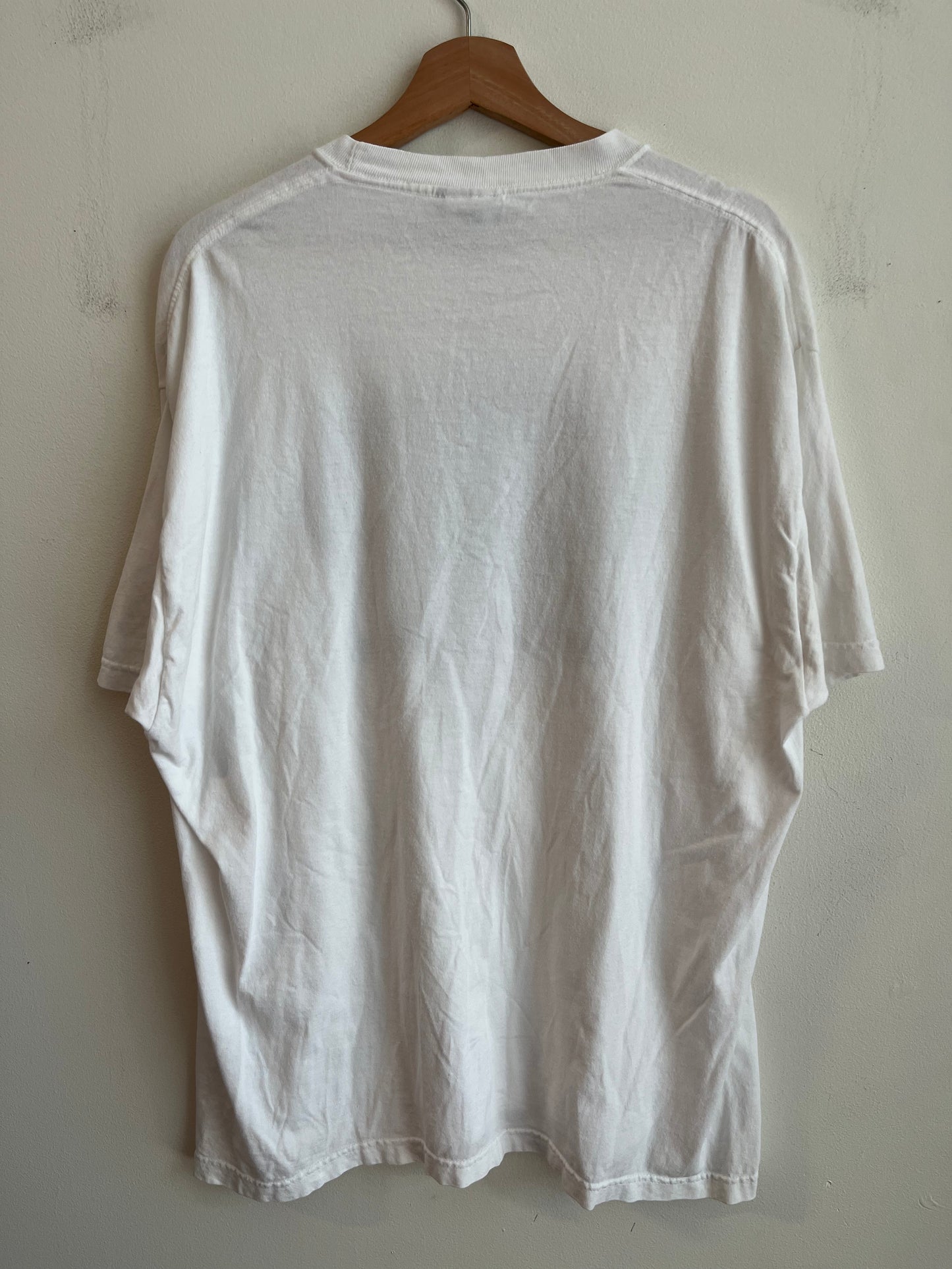 2003 Carolina Panthers White Division Champions Tee (L)