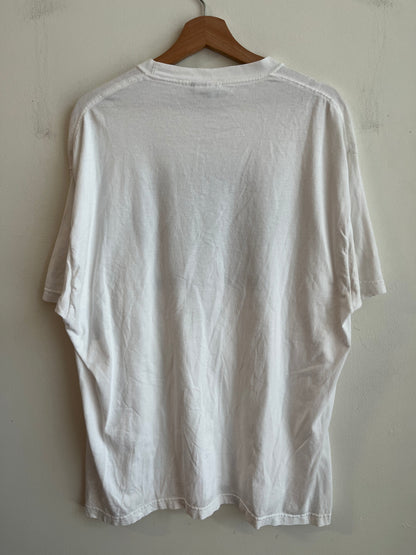 2003 Carolina Panthers White Division Champions Tee (L)