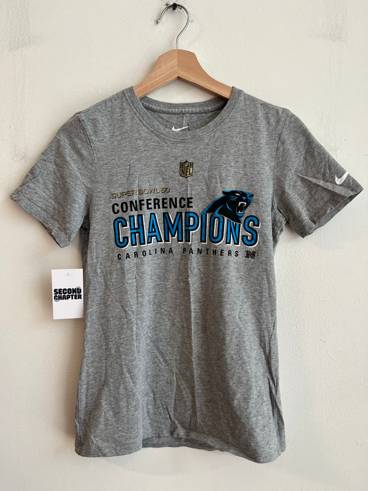 2015 Carolina Panthers Conference Champions Tee (Womens S)