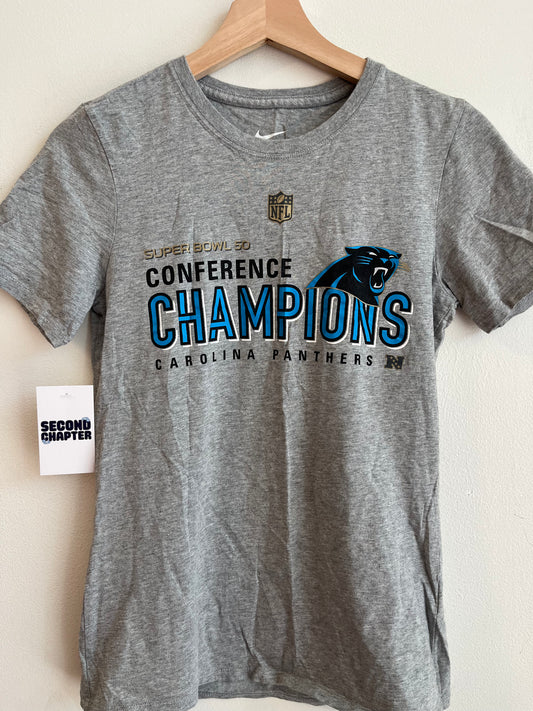 2015 Carolina Panthers Conference Champions Tee (Womens S)