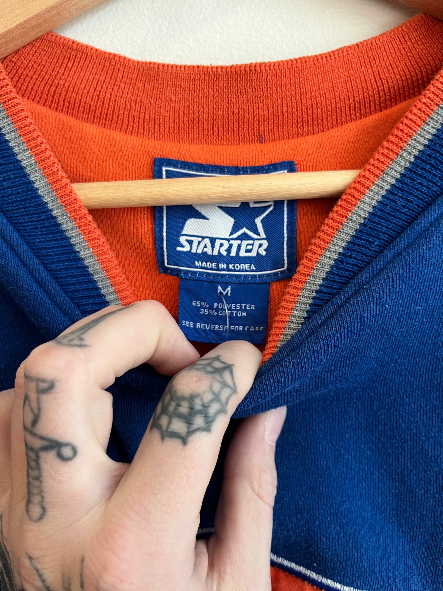 90s Florida Gators Starter Embroidered Crewneck (M)