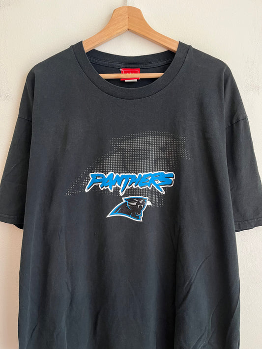 03 Panthers Scratch Shadow XL Tee