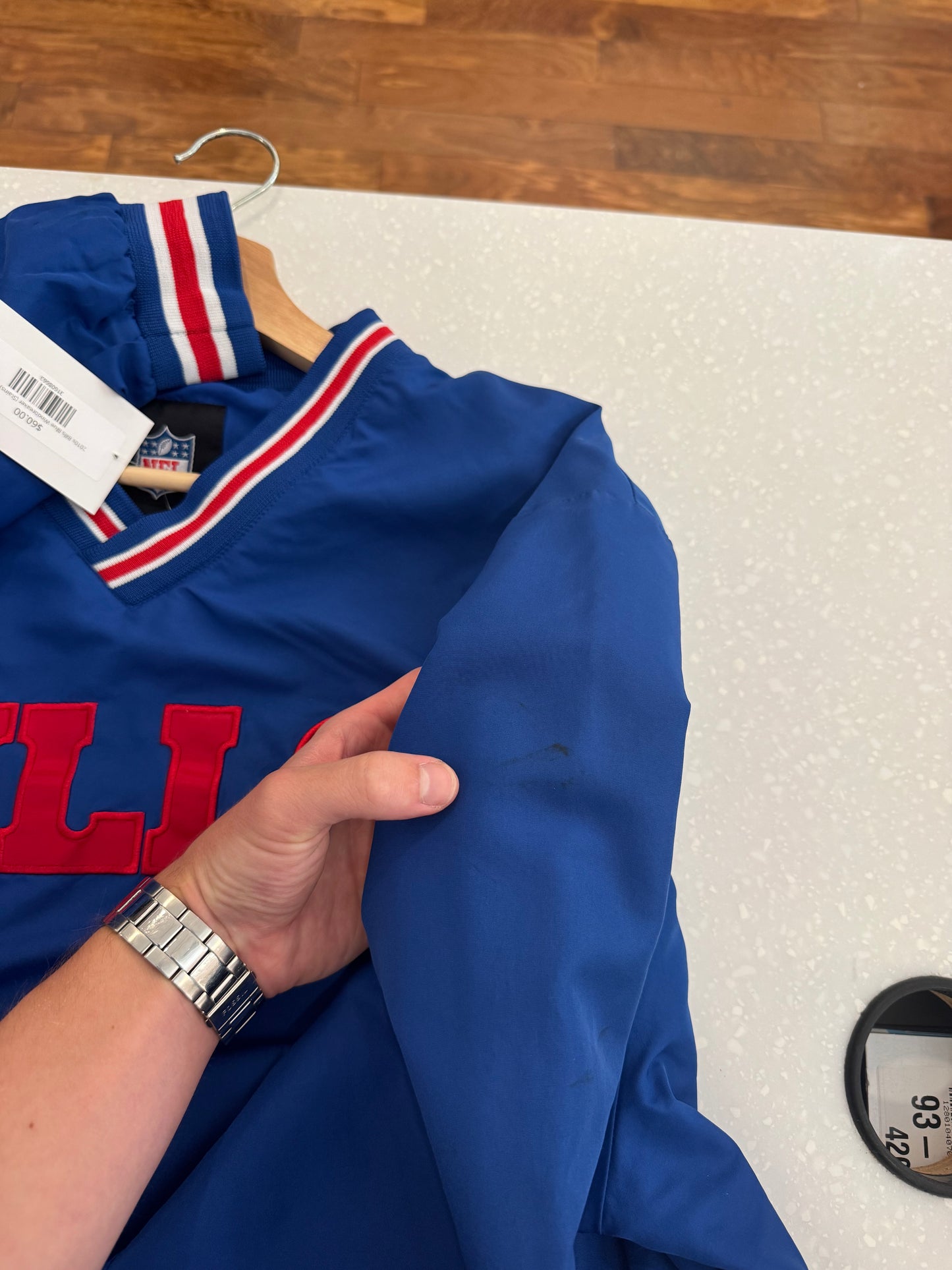 2010s Buffalo Bills Spell Out Windbreaker (XL)