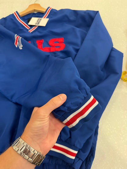 2010s Buffalo Bills Spell Out Windbreaker (XL)