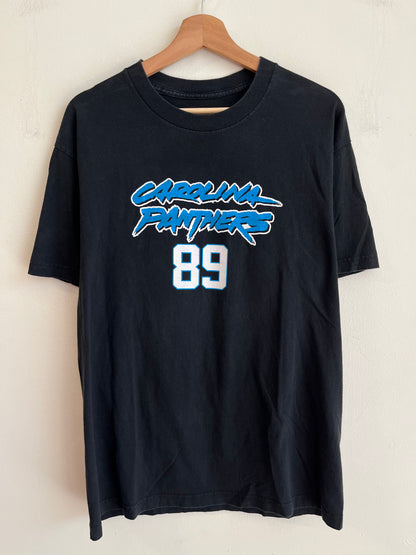 00s Carolina Panthers Steve Smith Cat Scratch Tee (L)