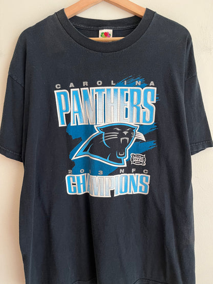 2003 Carolina Panthers NFC Champions Tee (XL)