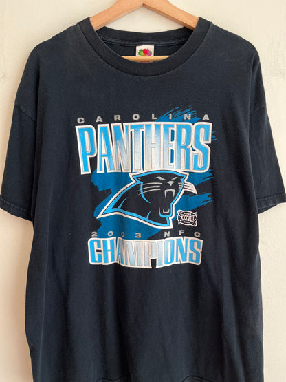 2003 Carolina Panthers NFC Champions Tee (XL)