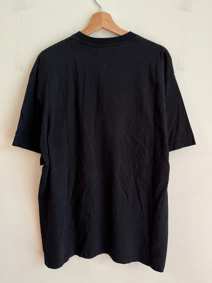 2008 New England Patriots vs New York Giants Super Bowl XLII Tee (L)